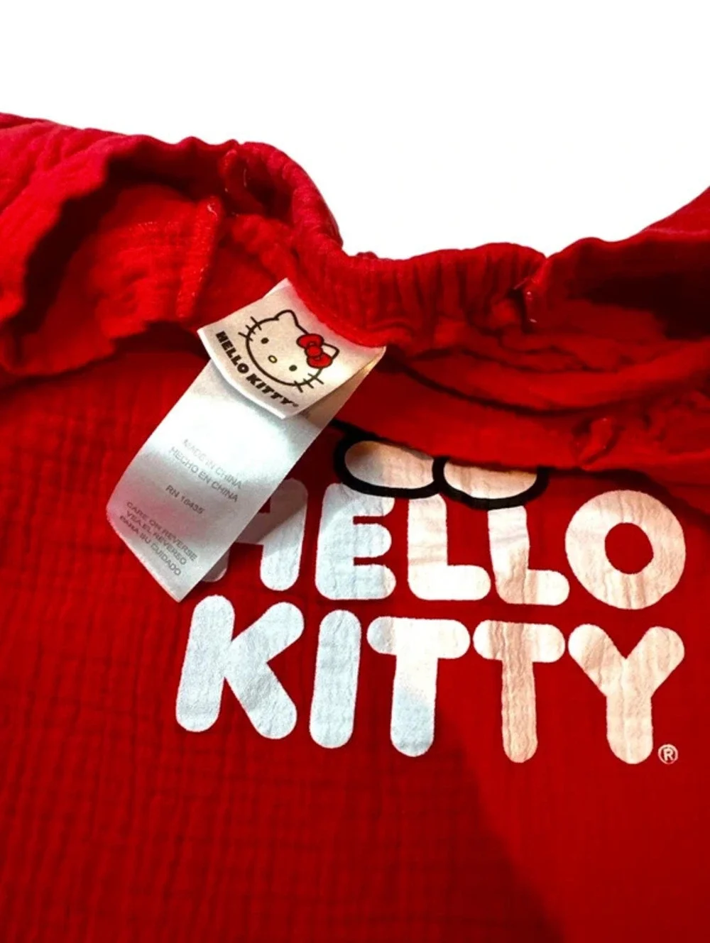 Hello Kitty this hello